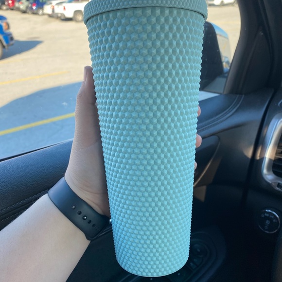 NEW Starbucks US 2021 Matte Mint Green Studded
Bling Venti Tumbler - Picture 2 of 6